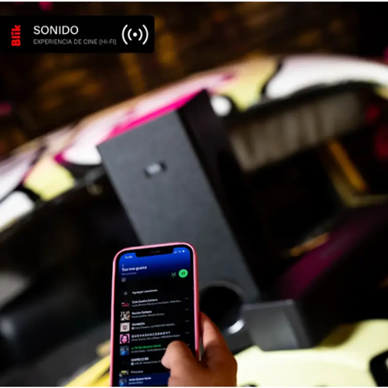 Barra De Sonido Soundbar Blik Surreal80 80W 5
