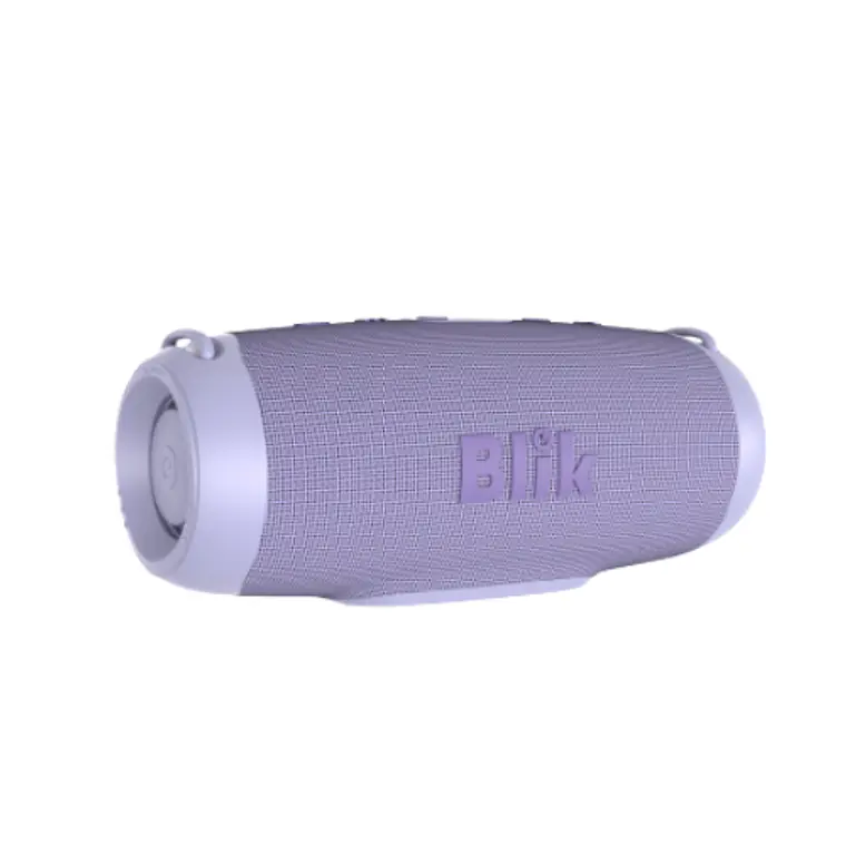 Parlante Bluetooth Portátil Blik Powerbass30 30W RMS 15 Hrs 2
