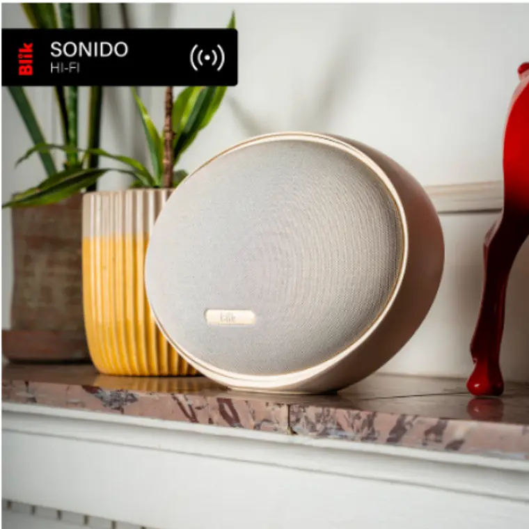 Parlante Bluetooth Blik Moonlight 60W Hi-Fi 15H DSP 5