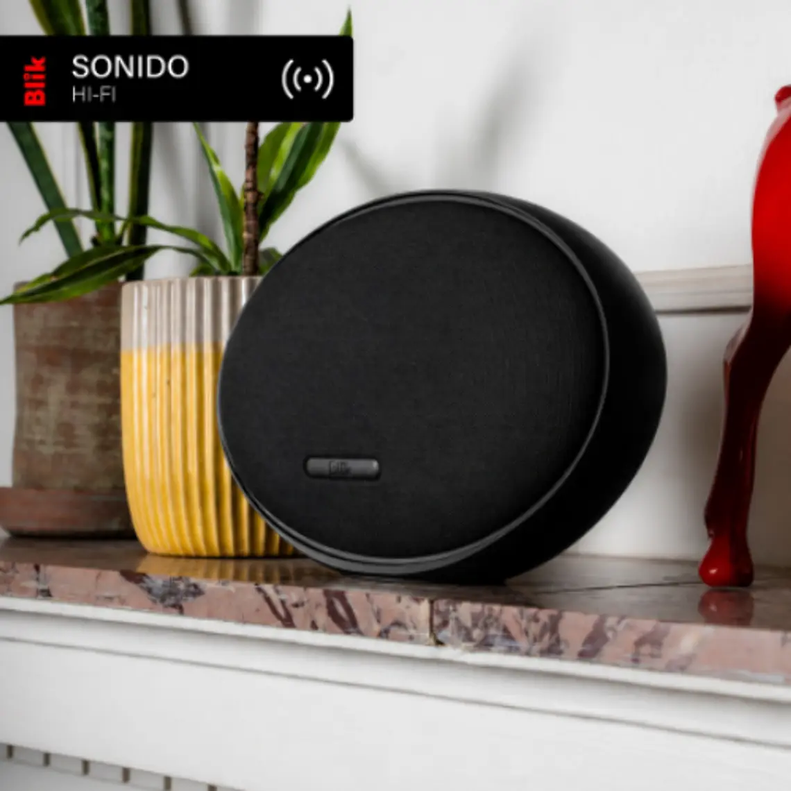 Parlante Bluetooth Blik Moonlight 60W Hi-Fi 15H DSP 6