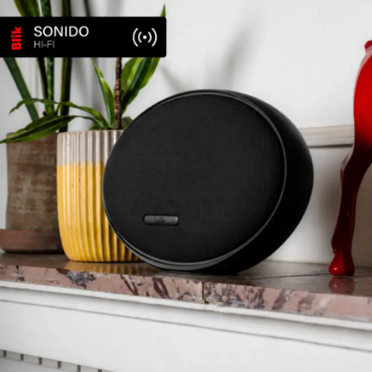 Parlante Bluetooth Blik Moonlight 60W Hi-Fi 15H DSP 6
