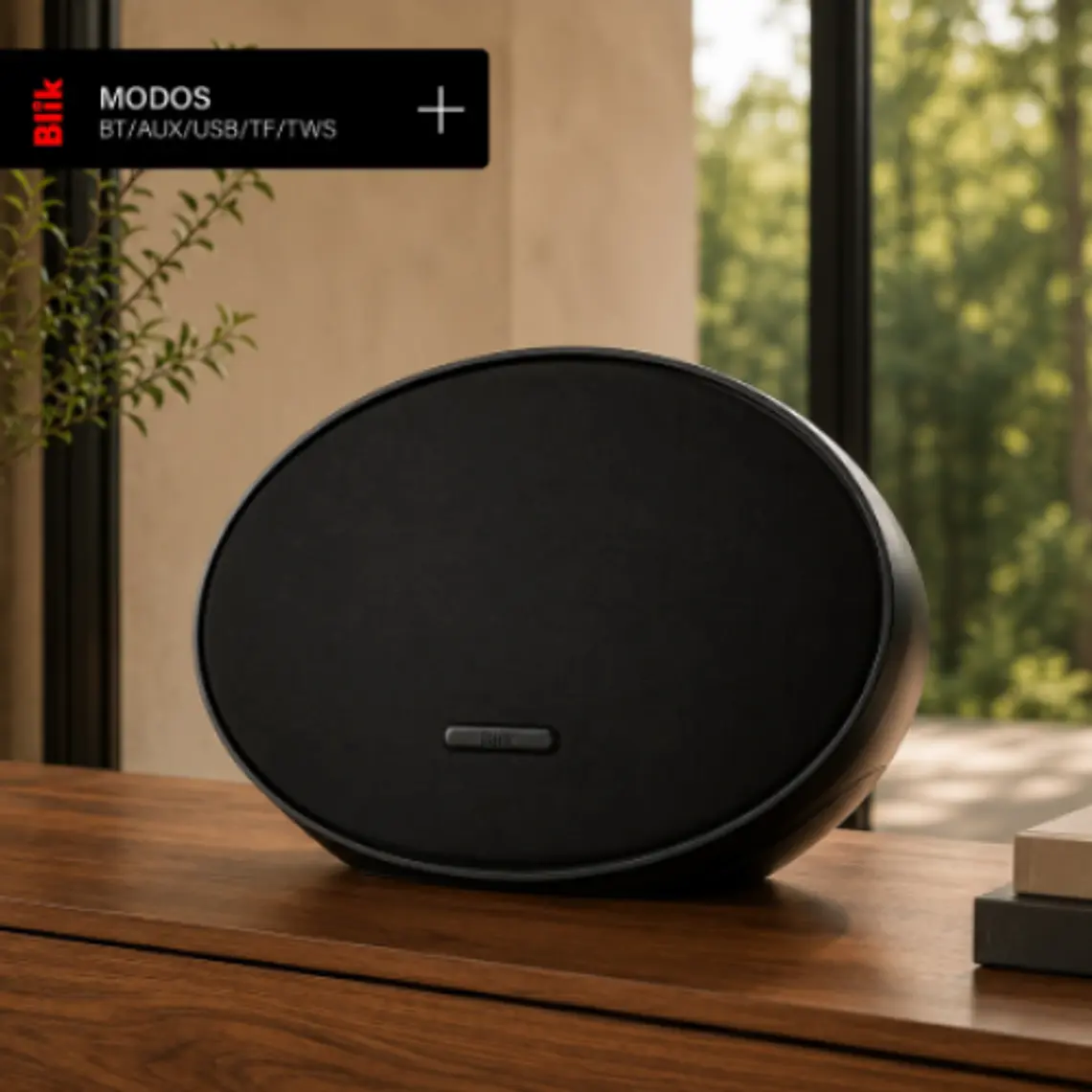 Parlante Bluetooth Blik Moonlight 60W Hi-Fi 15H DSP 7