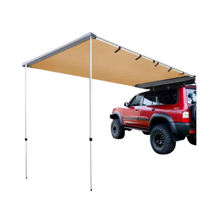 Toldo Camping Lateral Para Auto Techo  1