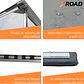 Toldo Camping Lateral Para Auto Techo  - Miniatura 4