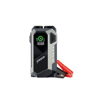 Arrancador batería 12V 2000A con compresor de aire 150PSI