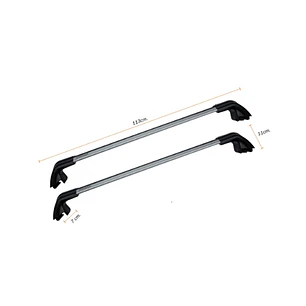 Barras Portaequipaje de Aluminio para Techo