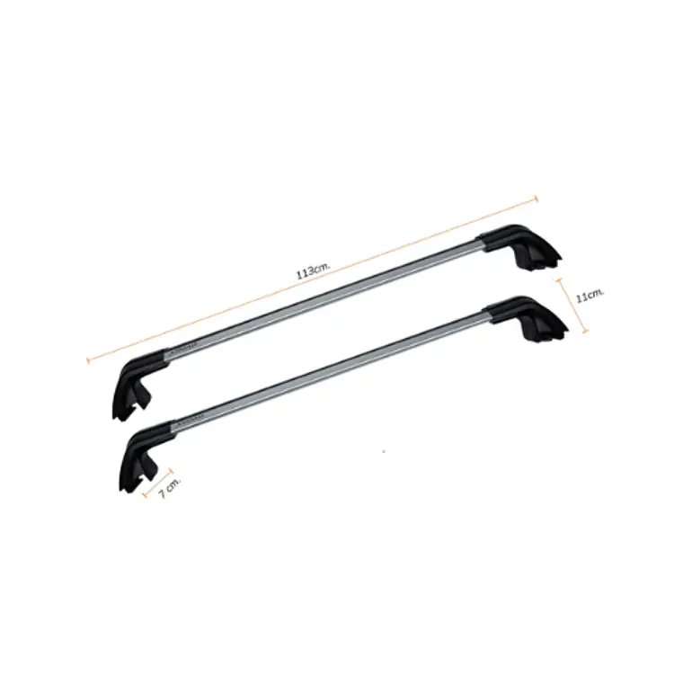 Barras Portaequipaje de Aluminio para Techo 2