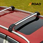 Barras Portaequipaje de Aluminio para Techo - Miniatura 4