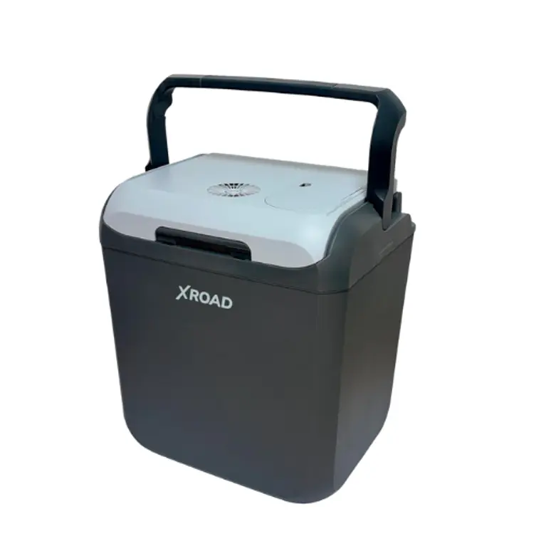 Cooler Eléctrico Portátil 30 Lts Gris 12V  1