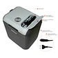 Cooler Eléctrico Portátil 30 Lts Gris 12V  - Miniatura 3