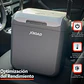 Cooler Eléctrico Portátil 30 Lts Gris 12V  - Miniatura 5