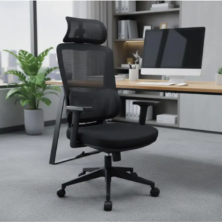 Silla Escritorio Oficina Ergonómica Reclinable Ergotech 3