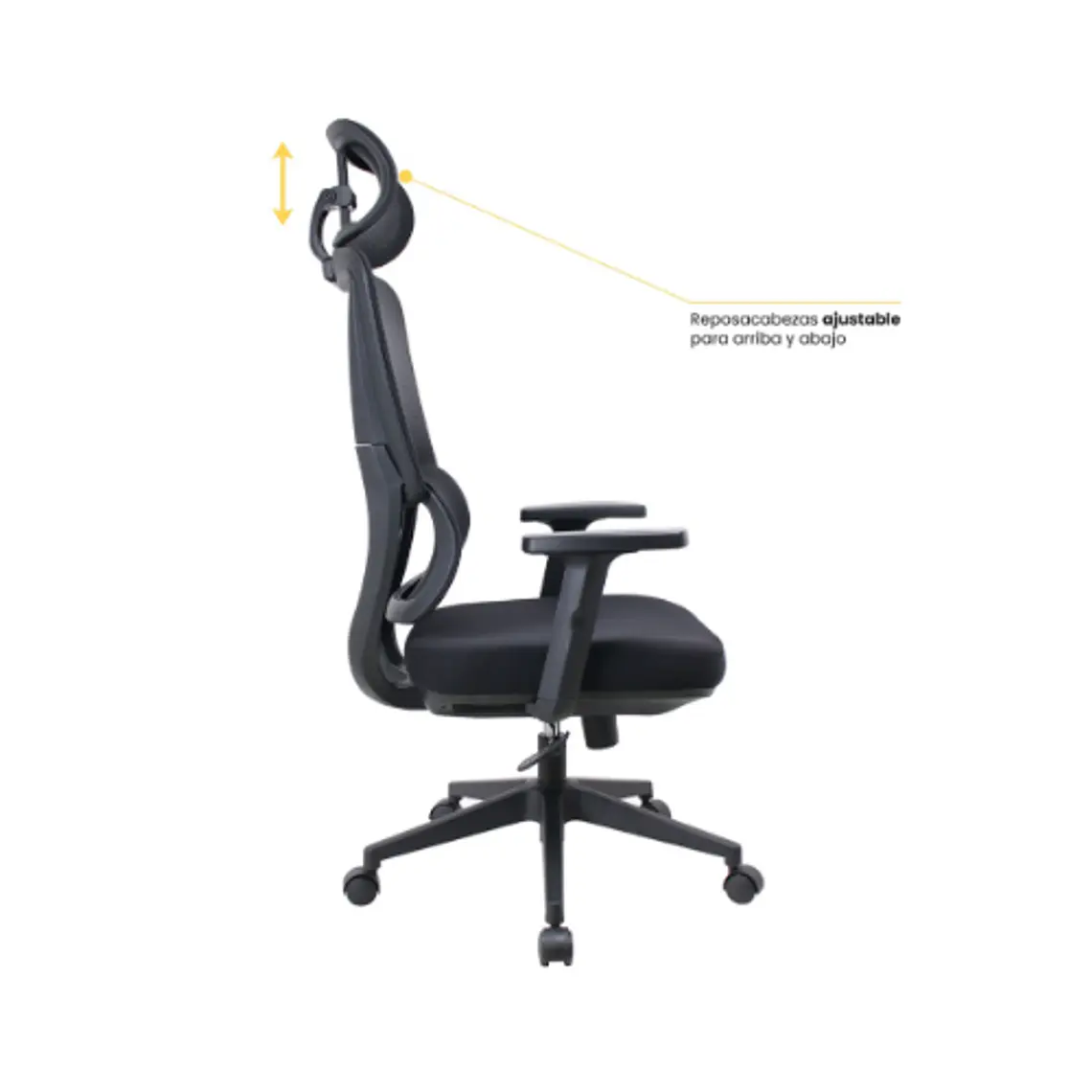 Silla Escritorio Oficina Ergonómica Reclinable Ergotech 2