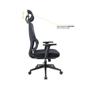 Silla Escritorio Oficina Ergonómica Reclinable Ergotech