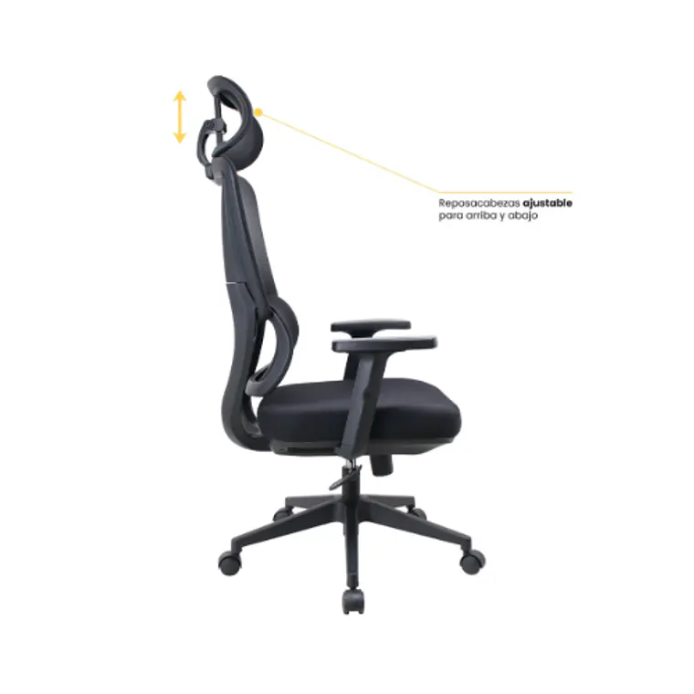 Silla Escritorio Oficina Ergonómica Reclinable Ergotech 2