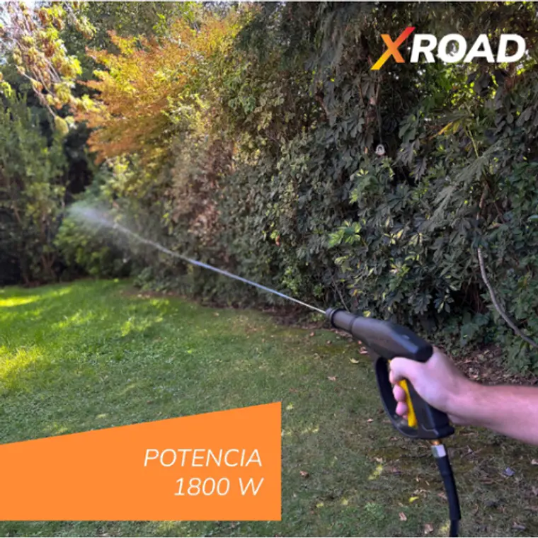  Hidrolavadora Electrica 1800W 120 Bar HydroX 4