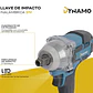 Llave de Impacto Inalámbrica Dynamo 21V + 2 Baterias y Acss - Miniatura 3