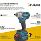 Llave de Impacto Inalámbrica Dynamo 21V + 2 Baterias y Acss - Miniatura 4