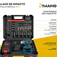 Llave de Impacto Inalámbrica Dynamo 21V + 2 Baterias y Acss - Miniatura 5