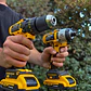 Pack Taladro Percutor + Atornillador de Impacto 21V - Miniatura 4