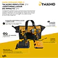 Pack Taladro Percutor + Atornillador de Impacto 21V - Miniatura 2