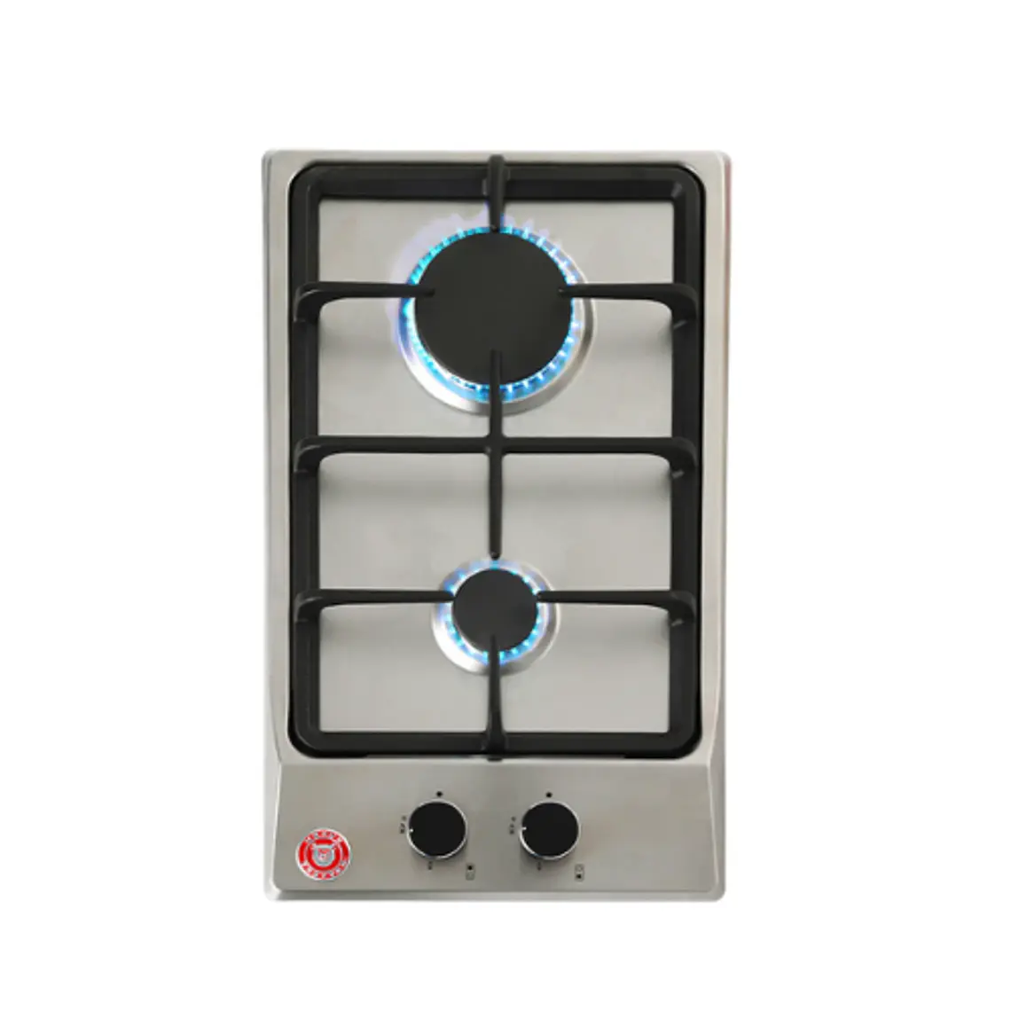 Encimera a Gas 2 Quemadores Prime G2 2