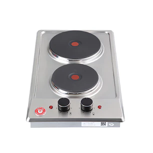 Encimera Eléctrica 2 Platos Prime E2P