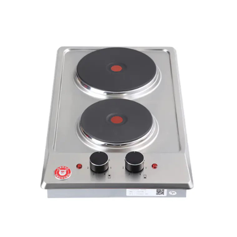 Encimera Eléctrica 2 Platos Prime E2P 2