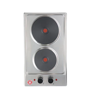 Encimera Eléctrica 2 Platos Prime E2P