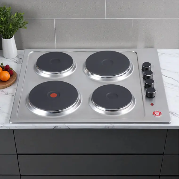 Encimera Eléctrica 4 Platos Prime E4P 4