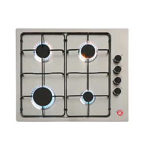 Encimera a Gas 4 Quemadores Prime G4FF
