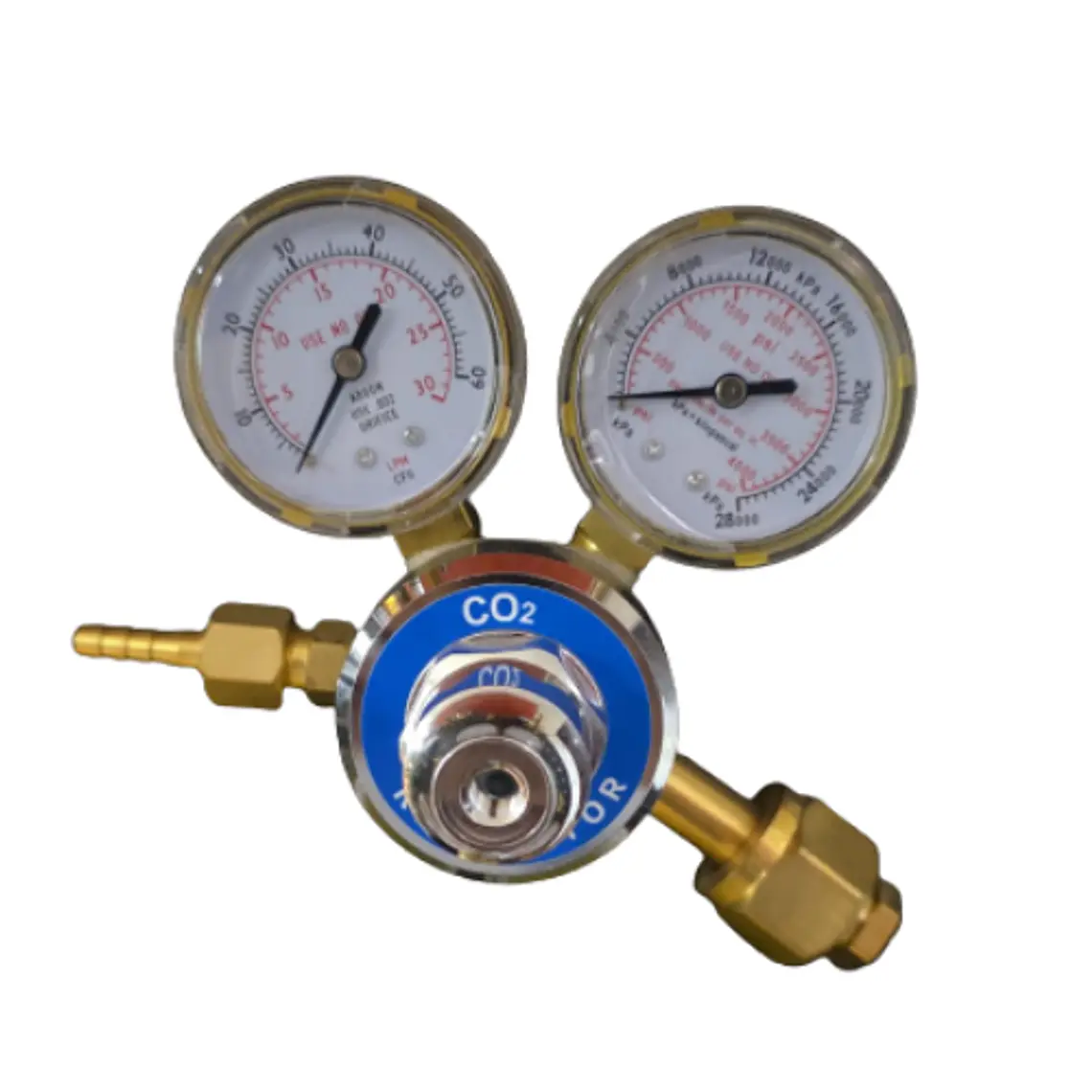 Regulador CO2 Doble Manómetro 1