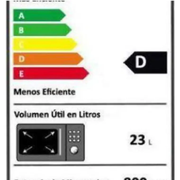 Horno Microondas Ursus Trotter UT 25 KROMM 5