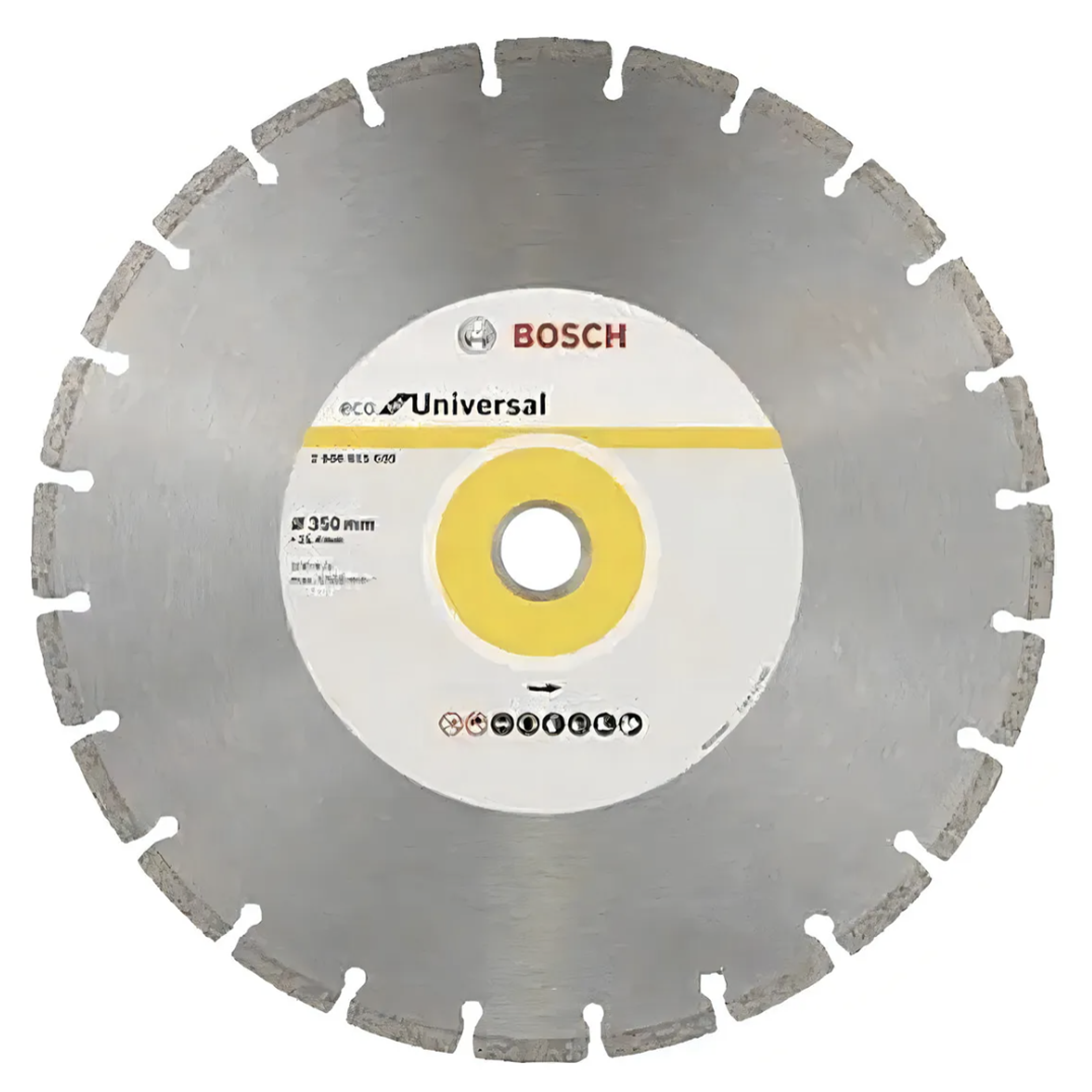 Disco de Corte Diamantado Bosch 350 mm (14