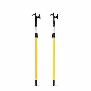 Bastón de izaje extensible 3.66 mts