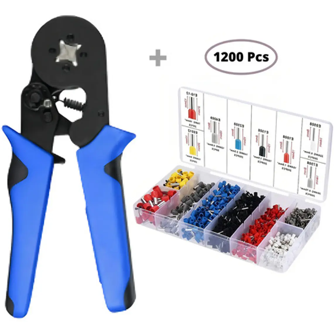 Pinzas Para Engarzar Con Forma De Ojales Tubulares, De 0,25 A 10 Mm 1