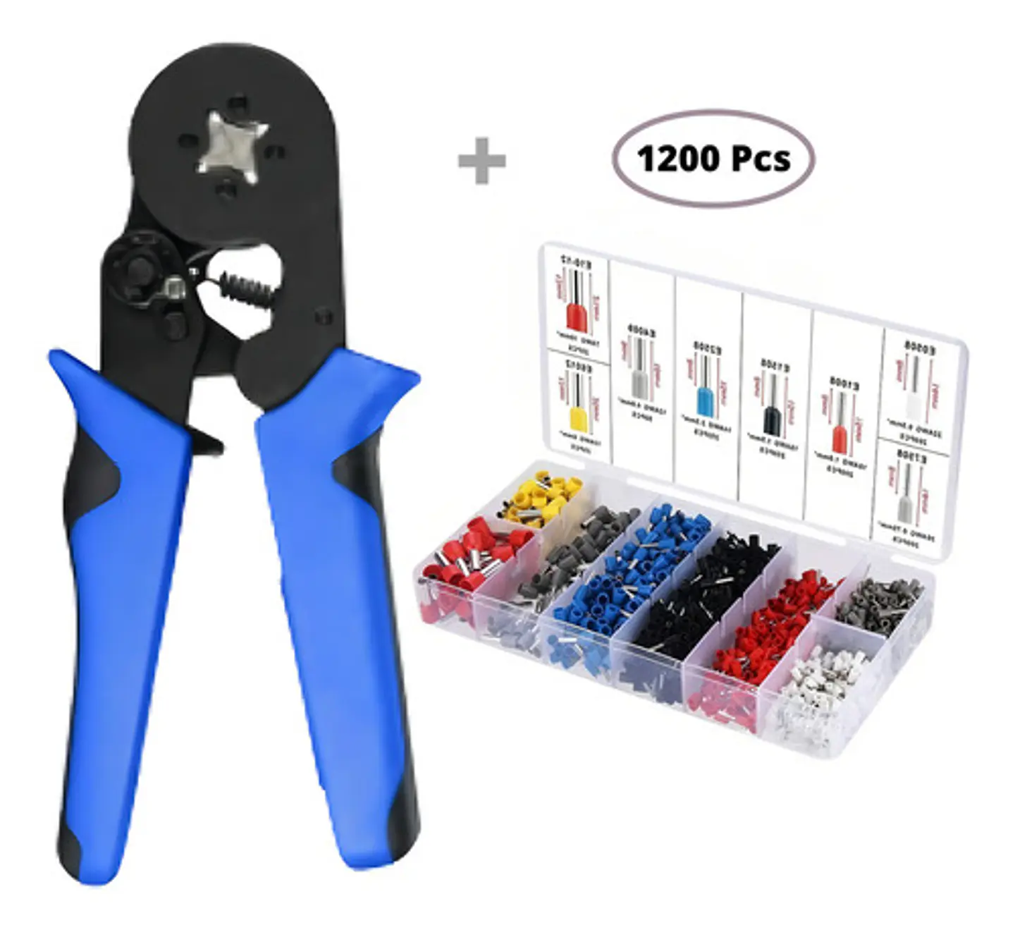 Pinzas Para Engarzar Con Forma De Ojales Tubulares, De 0,25 A 10 Mm 1