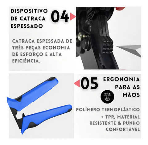 Pinzas Para Engarzar Con Forma De Ojales Tubulares, De 0,25 A 10 Mm