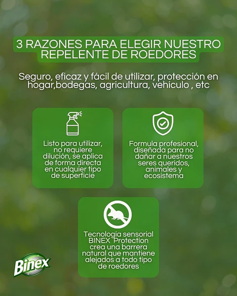 repelente de roedores 