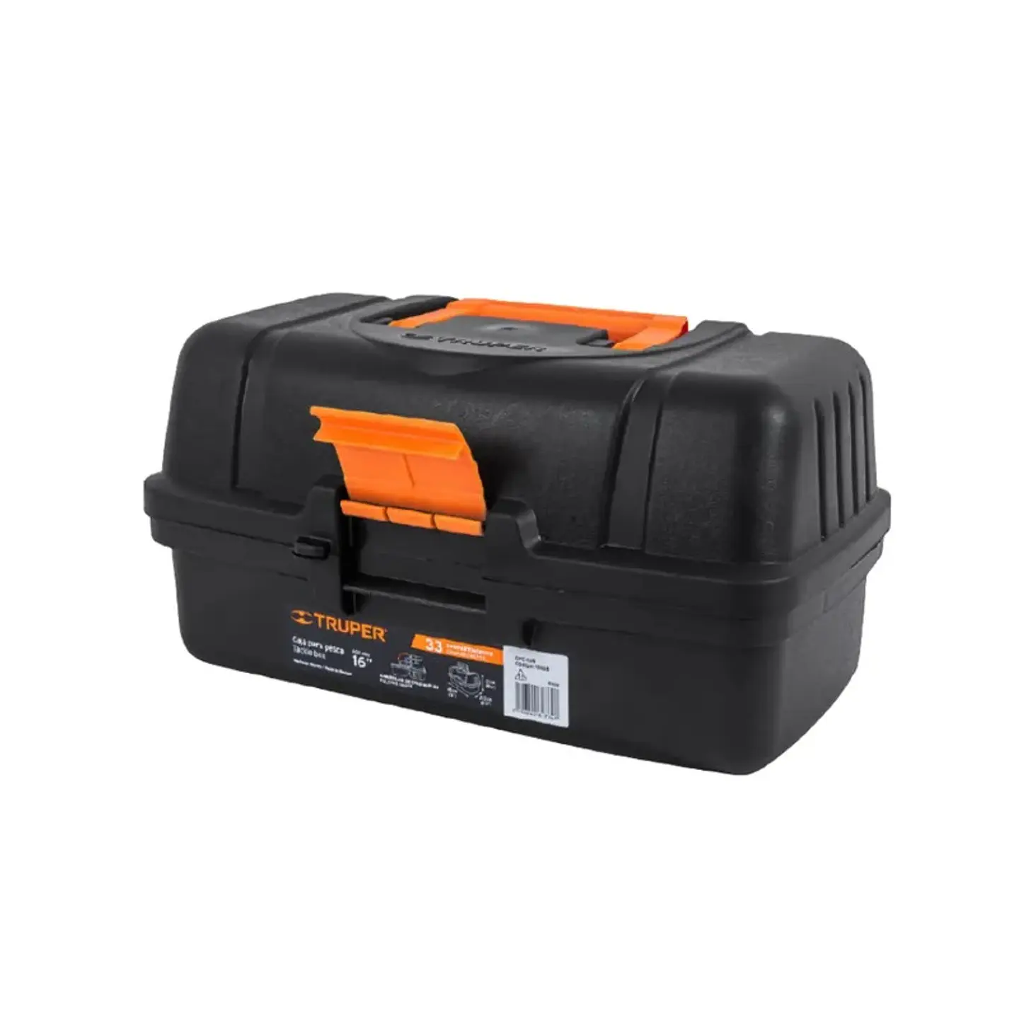 CAJA HERRAMIENTAS TRUPER 16 1