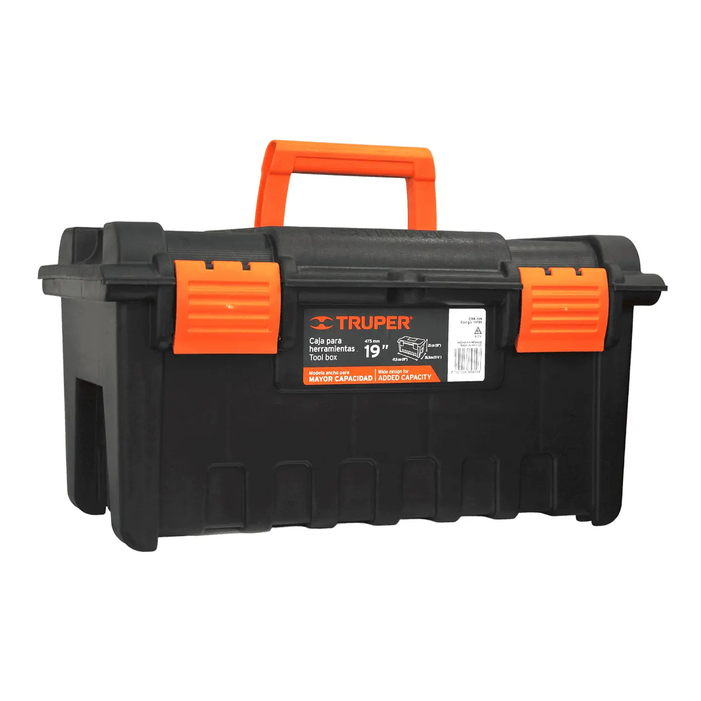 CAJA HERRAMIENTAS TRUPER 19 1