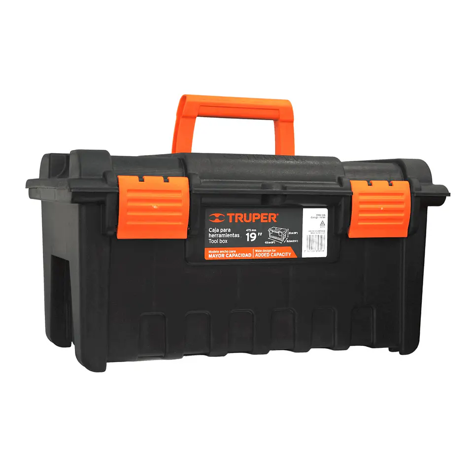 CAJA HERRAMIENTAS TRUPER 19 1