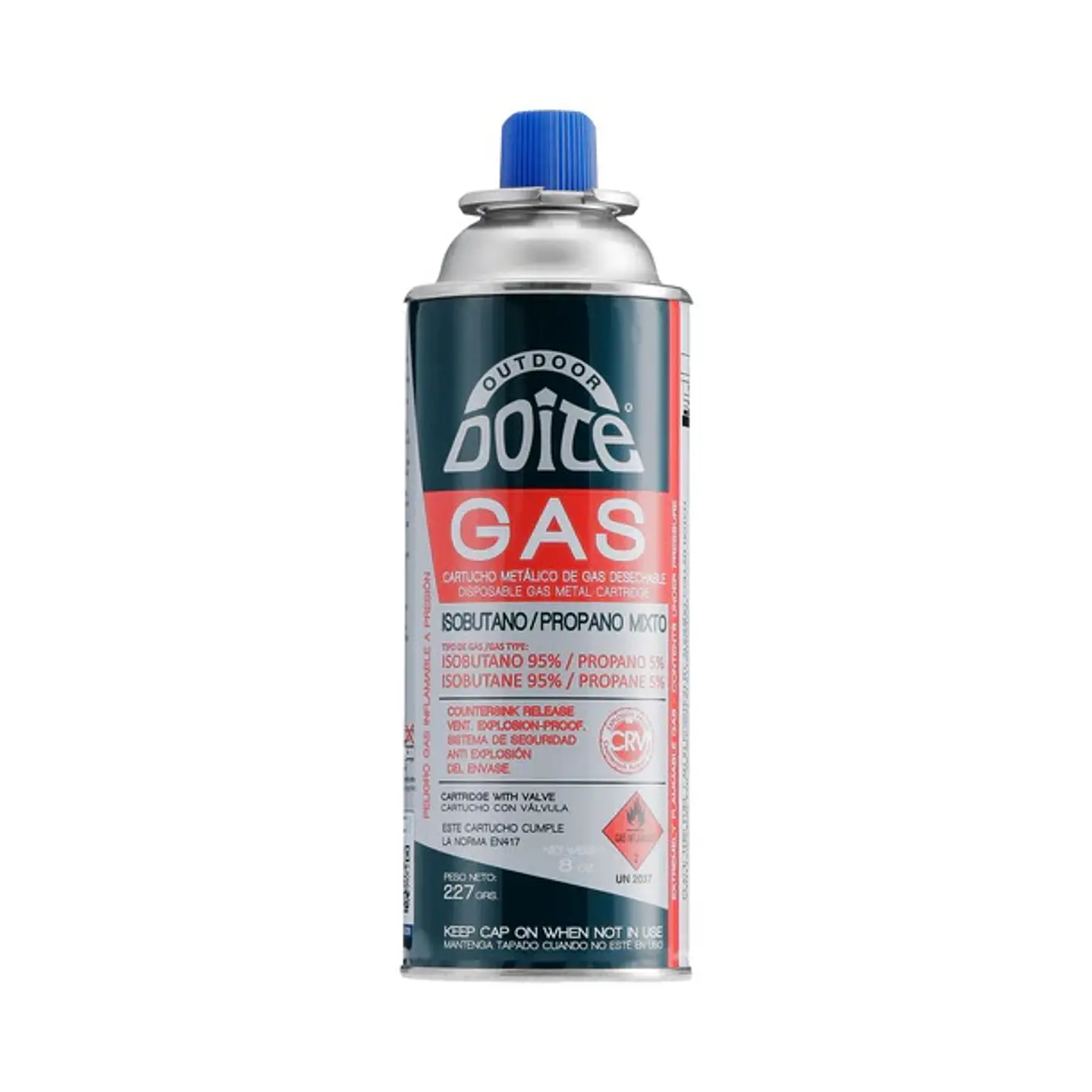 CARTUCHO GAS DOITE 227GR 1