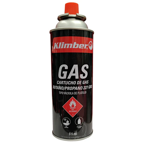 CARTUCHO GAS PARA COCINILLA 227GR