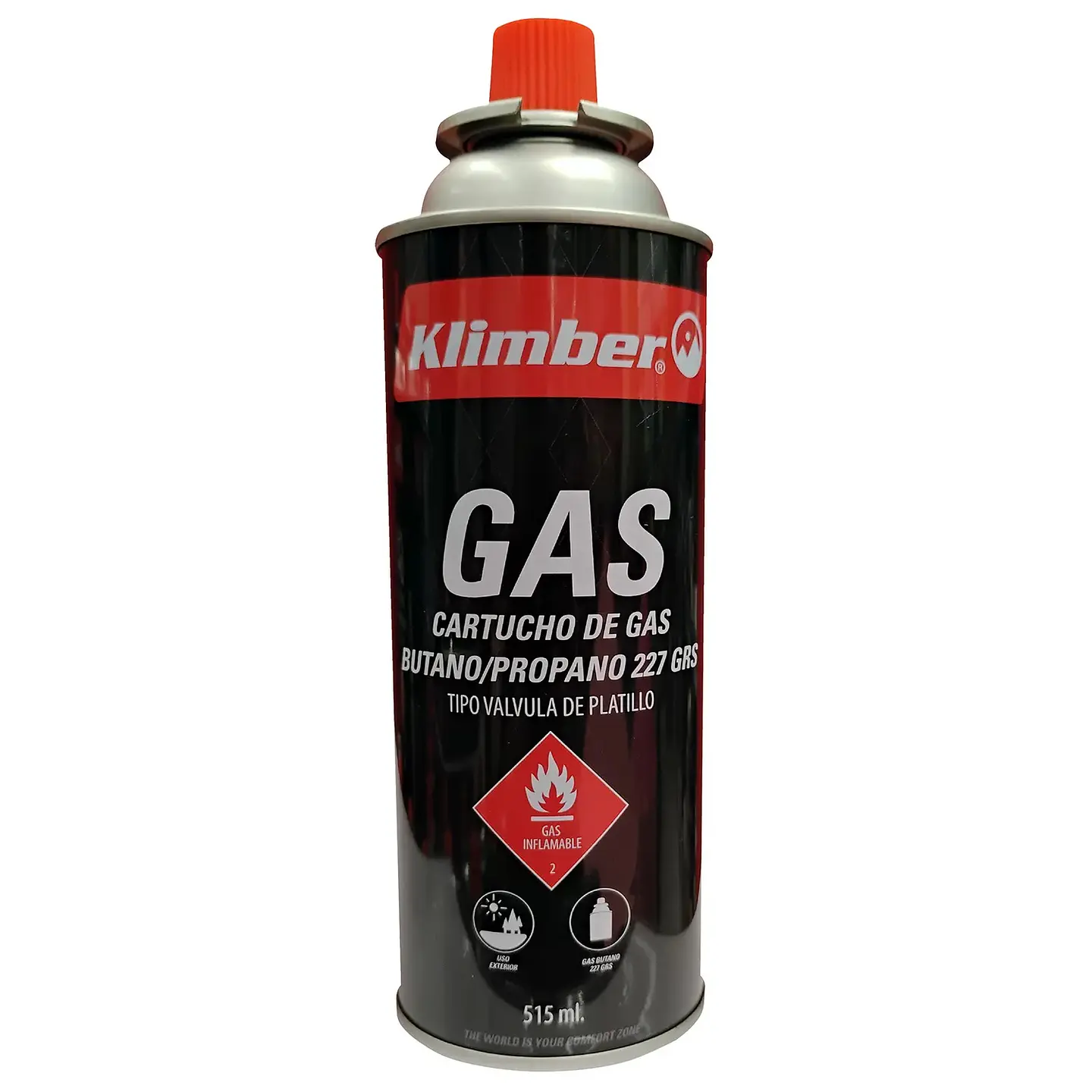 CARTUCHO GAS PARA COCINILLA 227GR 1