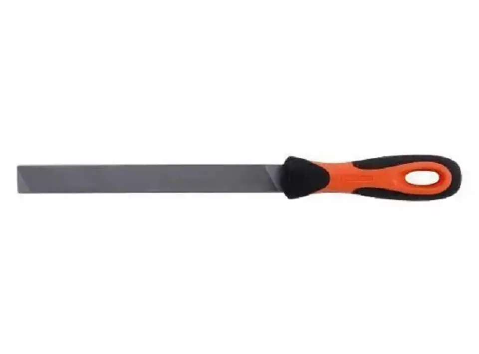 LIMA PLANA MILL BASTARDA 8 CON MANGO BAHCO 1