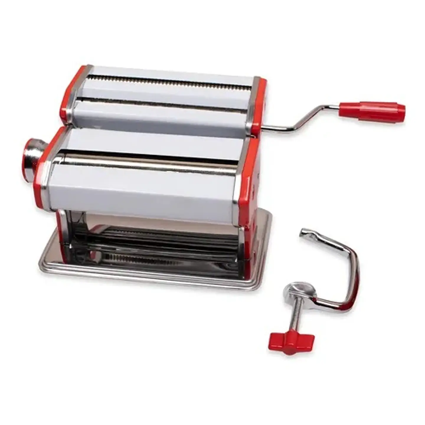 MAQUINA ESTIRA Y CORTA 18CM DORAL 1