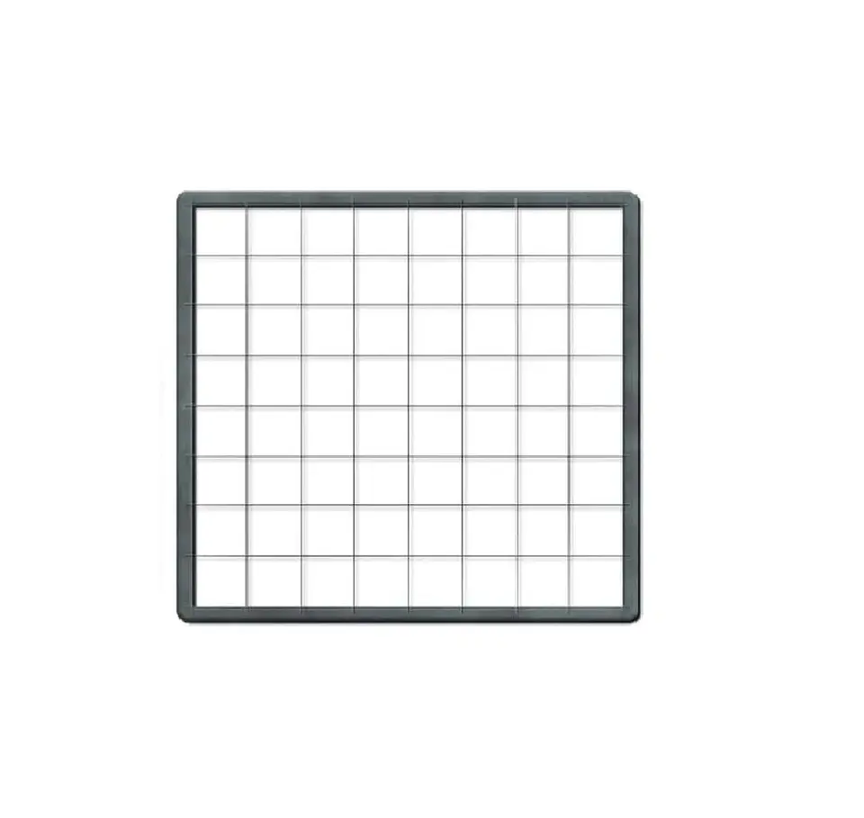 JUEGO CUCHILLOS PICADORA GRANDE DAK 8MM 1