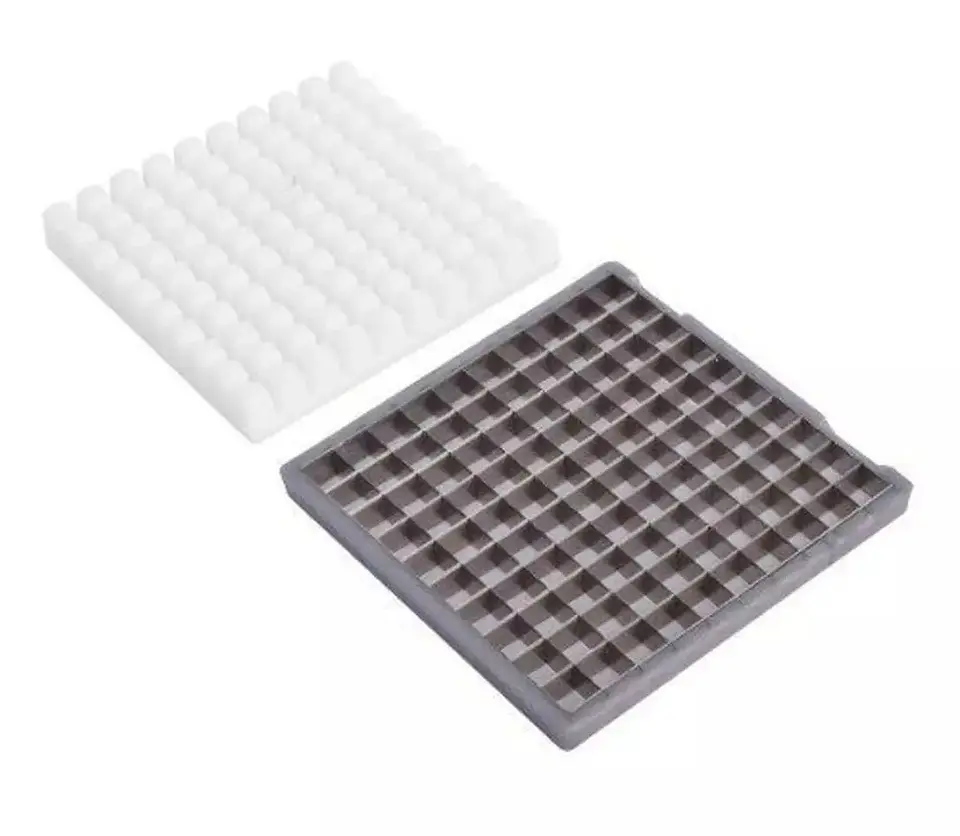JUEGO CUCHILLOS PICADORA GRANDE DAK 10MM 1