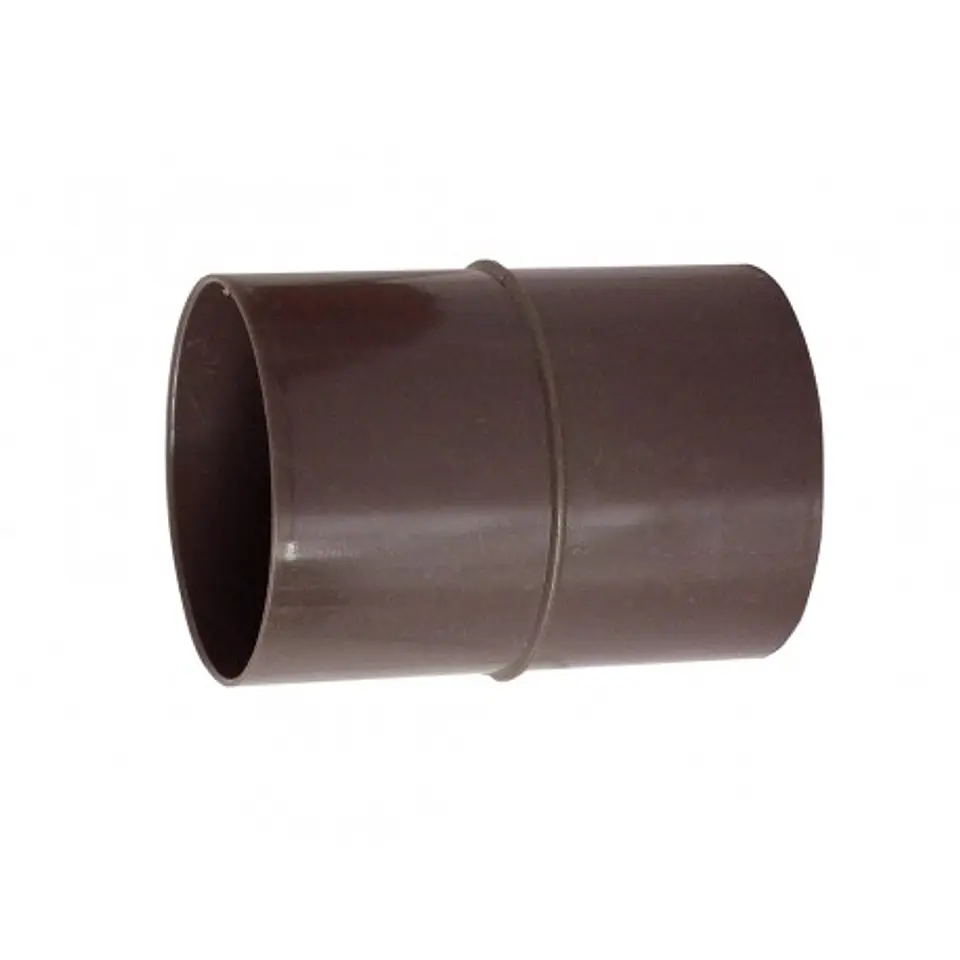 COPLA TUBO 80MM MARRON 1